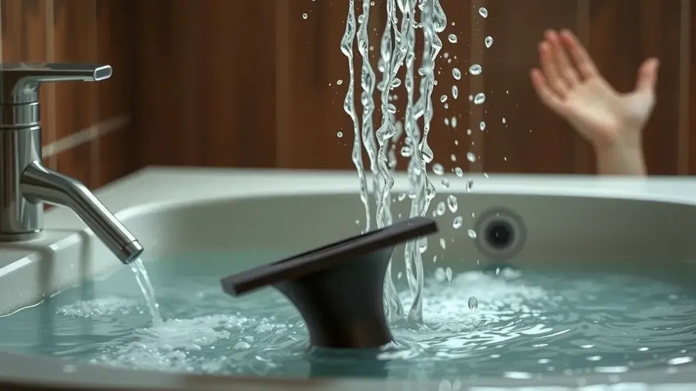 Como Desentupir o Ralo do Chuveiro Entupido com Cabelo e Sabão