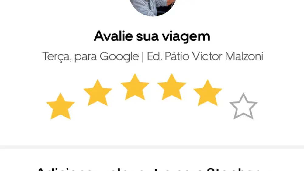 Uber libera 6 estrelas exclusivo no Brasil para torcer pelo hexa